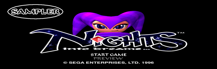 NiGHTS into Dreams...  (sampler)